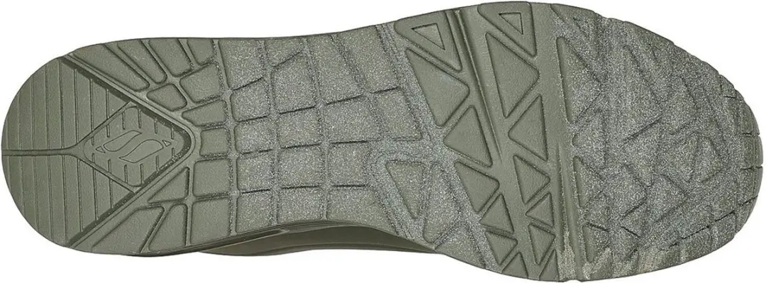 Skechers Uno Stand On Air Heren Sneakers - Groen - afbeelding 4 van 6