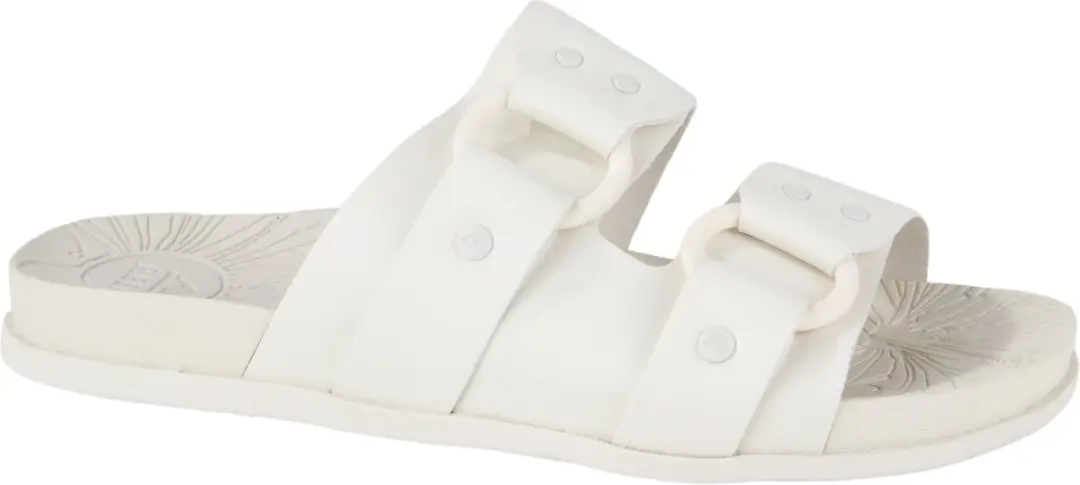 Reef CJ2816 dames slippers maat 40 (9) wit