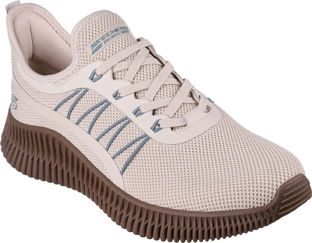 Skechers BOBS GEO heren vegan sneaker 118171 NTMT beige