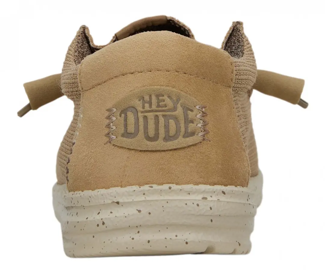 HEYDUDE Wally Sport Instappers - Bruin - Maat 44 - afbeelding 2 van 6