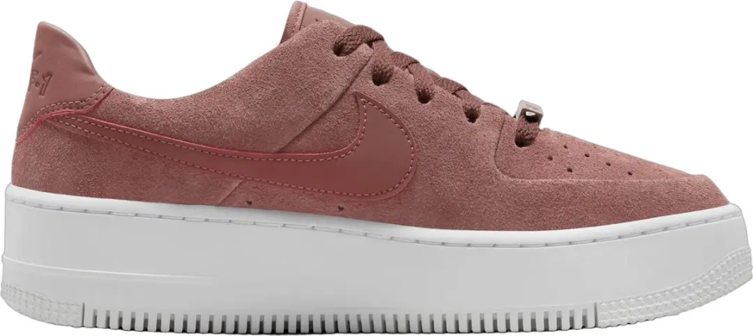 NIKE WMNS AF1 SAGE LOW AR5339-204 Nike Dames Sneakers Rood