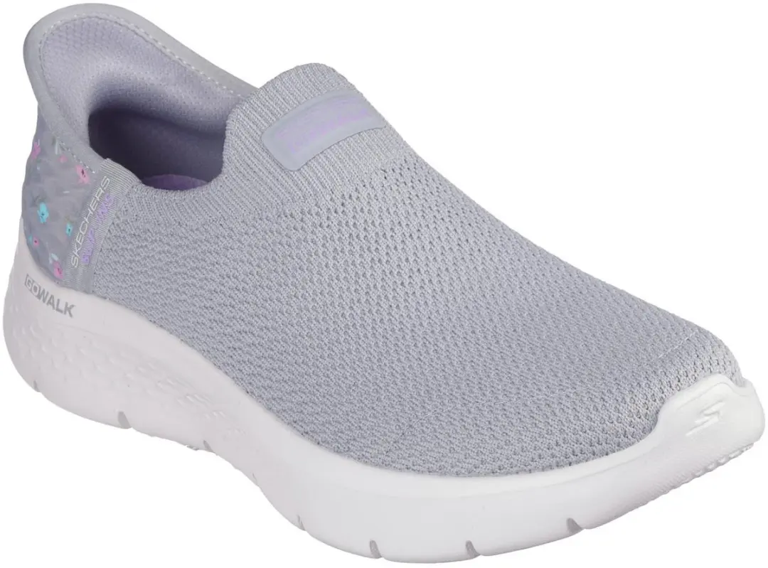 SKECHERS GO WALK FLEX SUNSET ROSE Skechers dames sneakers grijs EU 40,5