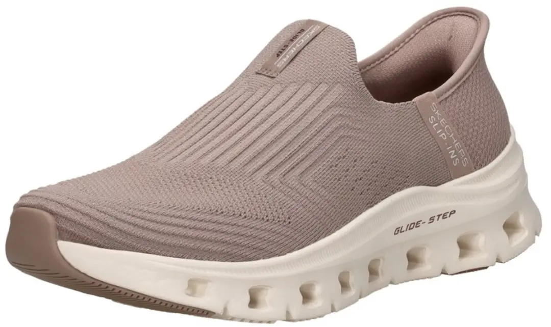 Skechers Slip-ins Glide-Step Pro-Everyday Citiz Dames Instappers 39 - Tan - afbeelding 3 van 6
