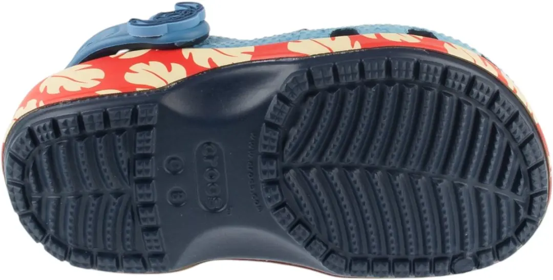 Crocs Classic Stitch Clog 213008-90H - Slippers - Maat 22/23 - Blauw