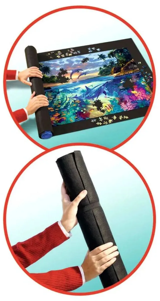 Ravensburger Roll Your Puzzle 1500 Stuks - Geel