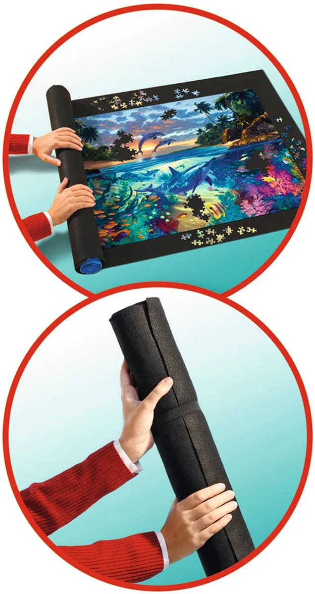 Ravensburger Roll Your Puzzle 1500 Stuks - Geel - afbeelding 6 van 6