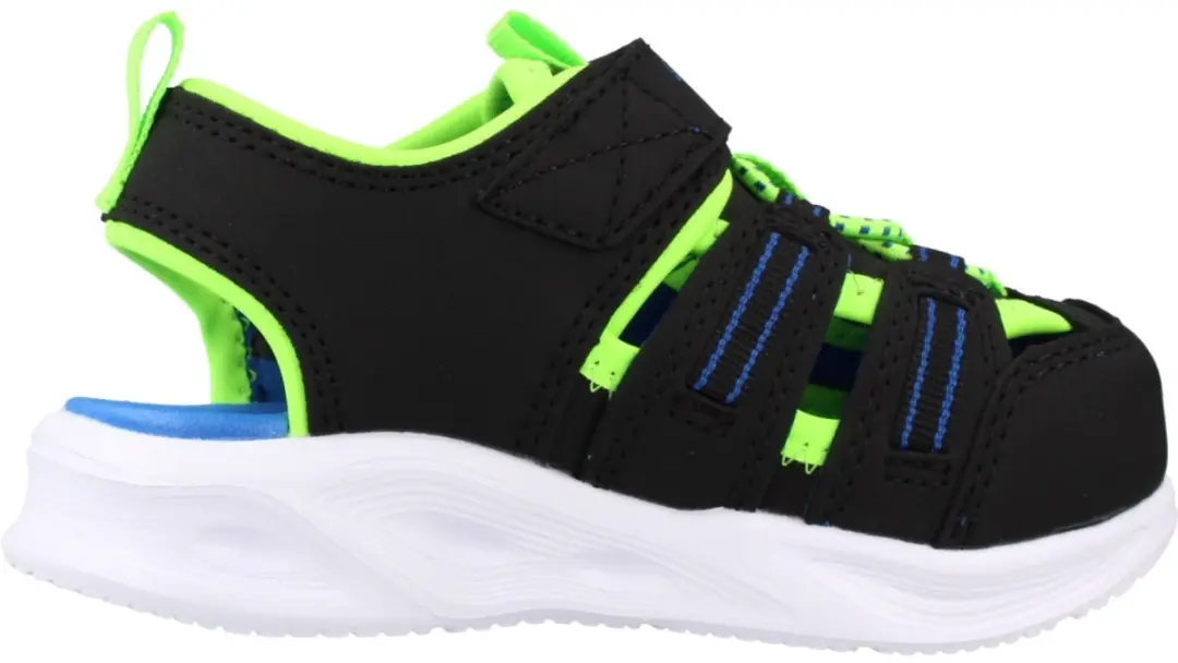 Skechers S-Lights Sola Glow Sandal Hyper-Coast - Zwart 25