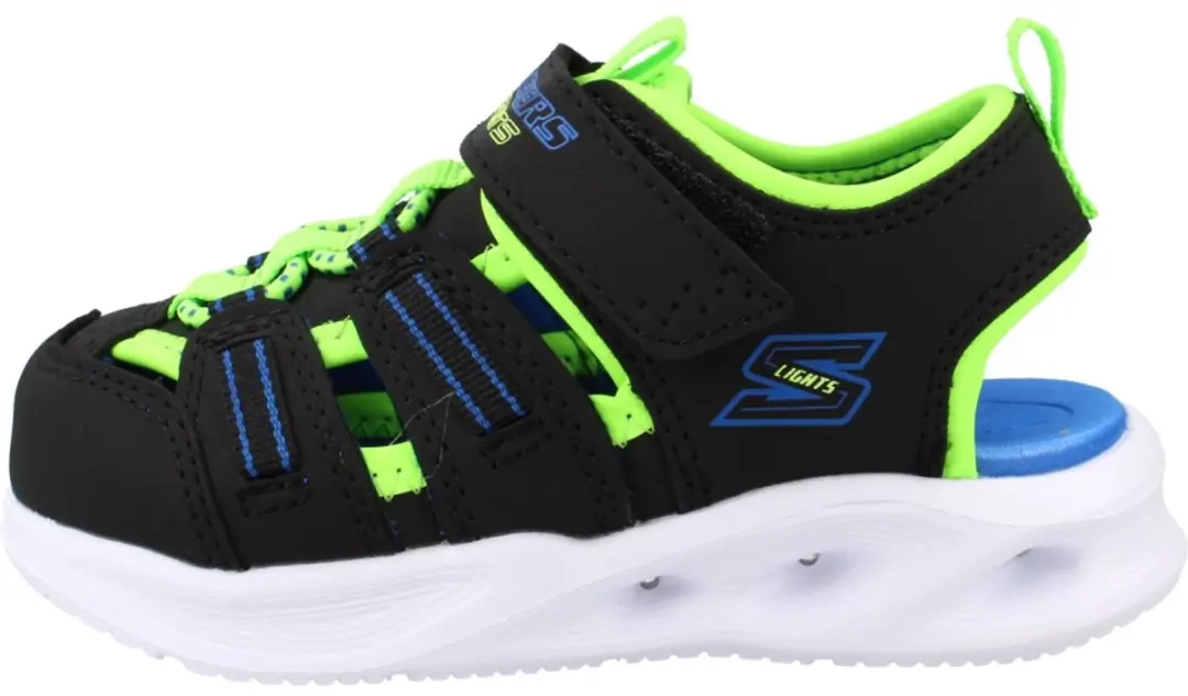 Skechers S-Lights Sola Glow Sandal Hyper-Coast - Zwart 25