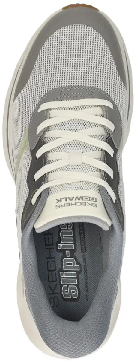 Skechers Slip-Ins: Go Walk Glide Sneakers Laag - Khaki - afbeelding 5 van 6