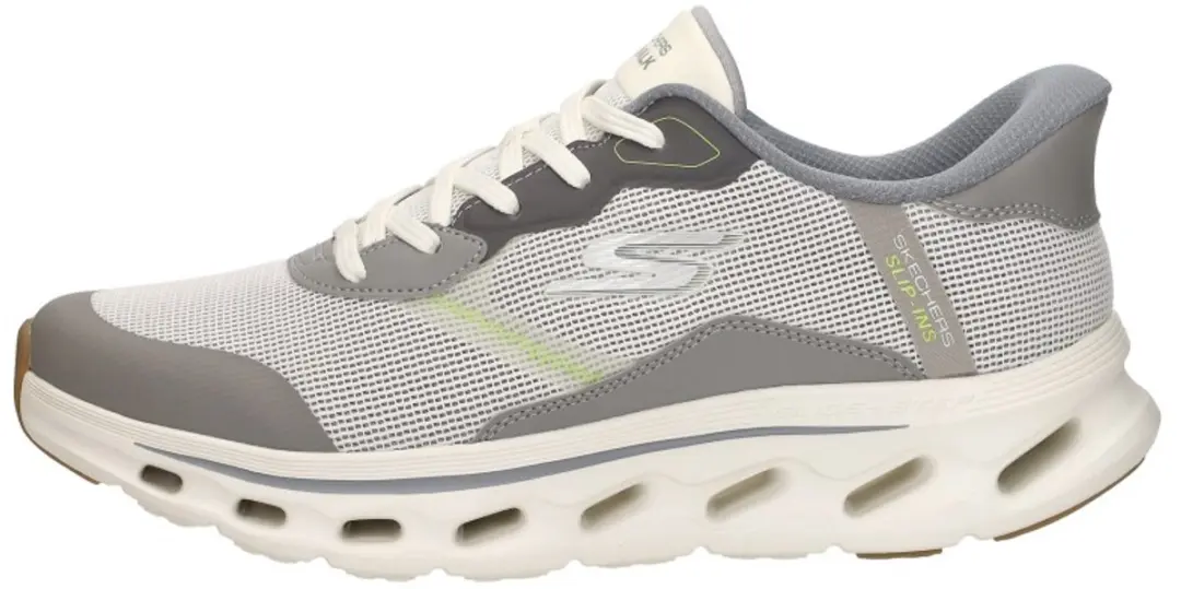 Skechers Slip-Ins: Go Walk Glide Sneakers Laag - Khaki - afbeelding 2 van 6
