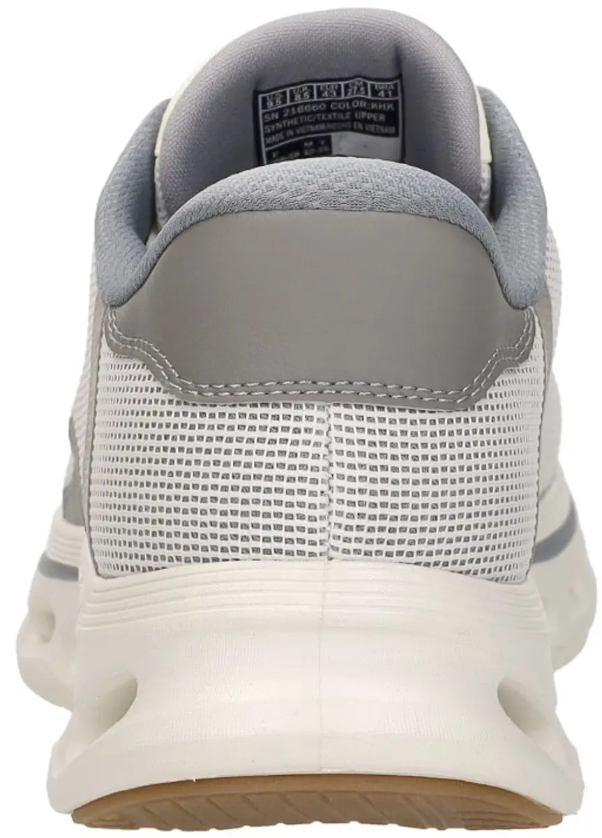 Skechers Slip-Ins: Go Walk Glide Sneakers Laag - Khaki - afbeelding 6 van 6