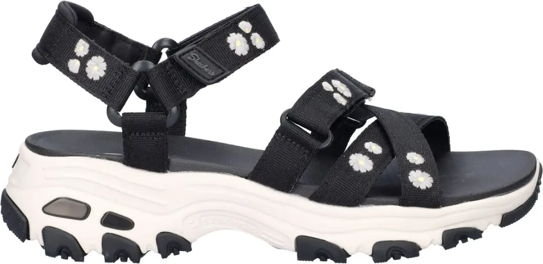 Skechers D'lites dames sandaal