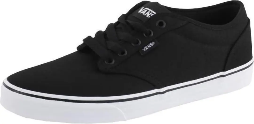 VANS Unisex Atwood Sneaker Lage Schoenen Textiel VN000TUY187 Zwart