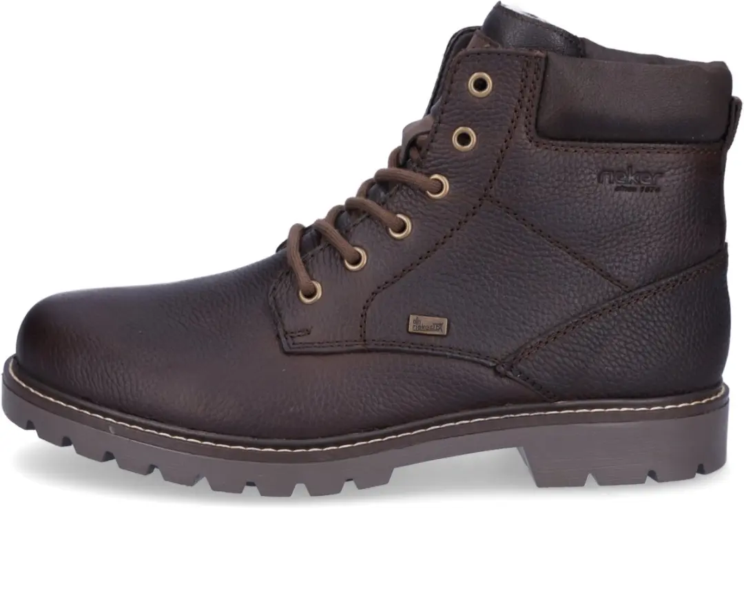 Rieker Heren 38842-25 Schoenen - Bruin - Maat 44 - afbeelding 3 van 6
