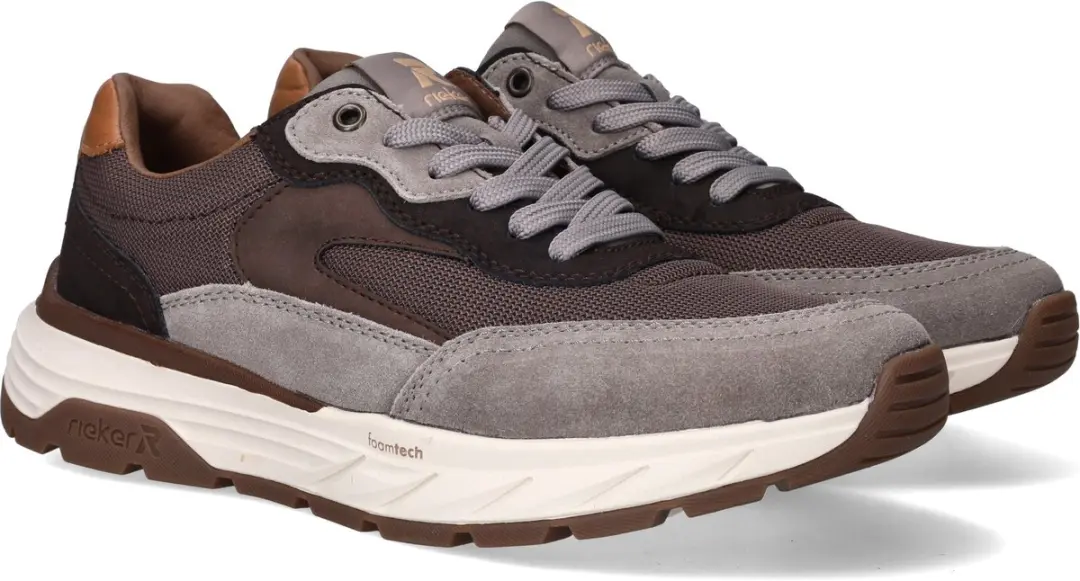 Rieker 301219 Sneakers - Grijs - Maat 46