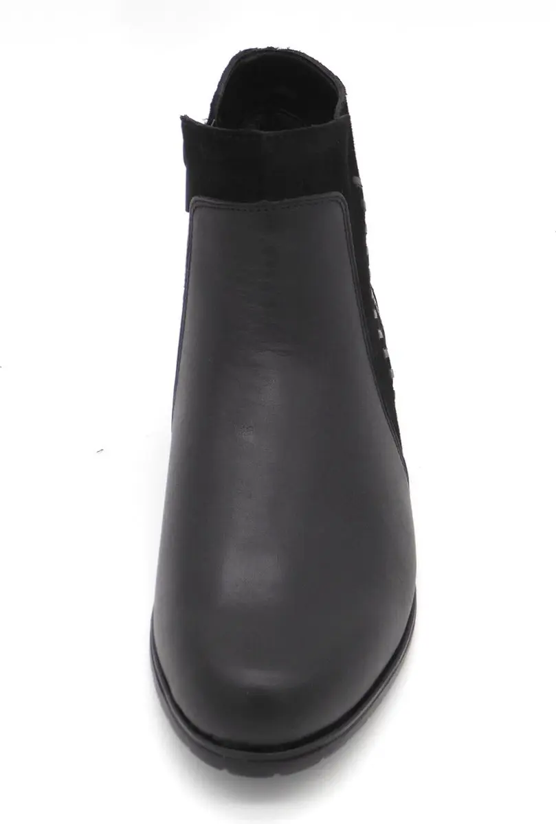 Remonte Dames Laarsje D6893-02 - Zwart - Maat 43 - afbeelding 5 van 6