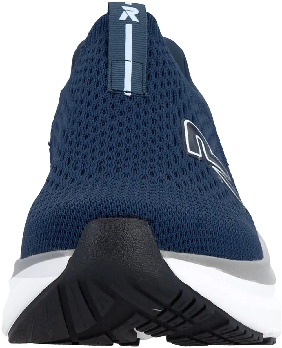 Lage instap sneakers van scuba-stof