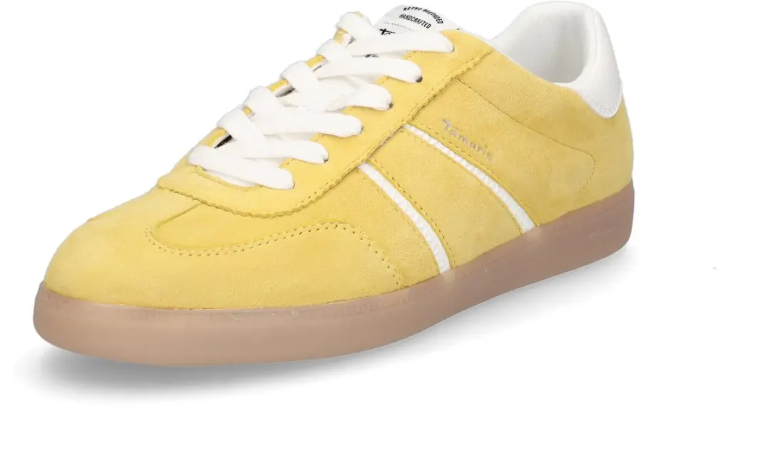 Tamaris Sneaker 1-23624-43 600 Dames Lage Damesschoenen Leer M2362443