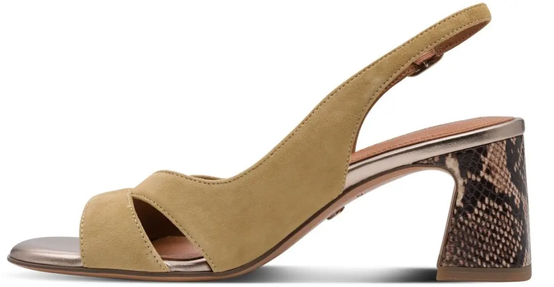 Tamaris Dames Sandalen 37 - Beige - afbeelding 6 van 6