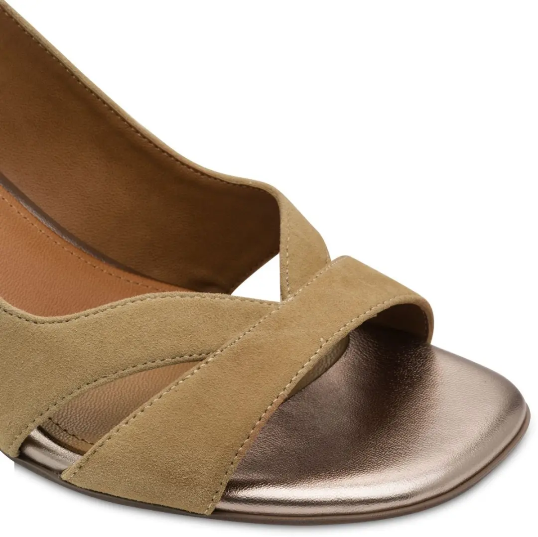 Tamaris Dames Sandalen 37 - Beige - afbeelding 4 van 6