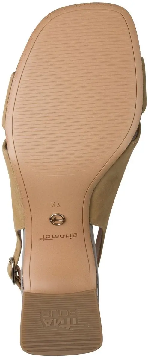 Tamaris Dames Sandalen 37 - Beige - afbeelding 5 van 6