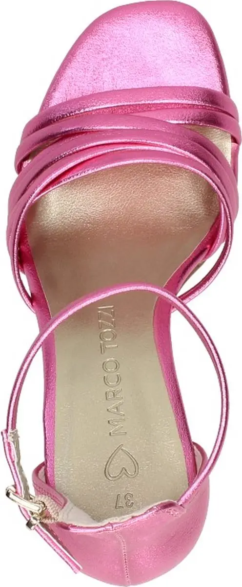 Marco Tozzi Sandalen Hak Sandalen Hak - Roze - Maat 36 - afbeelding 4 van 6