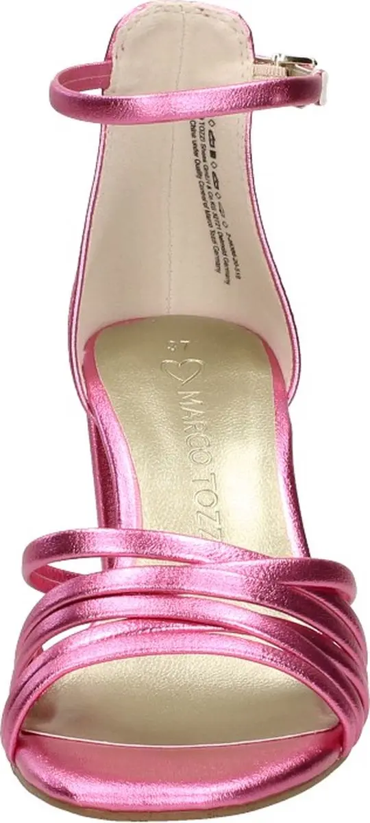 Marco Tozzi Sandalen Hak Sandalen Hak - Roze - Maat 36 - afbeelding 6 van 6