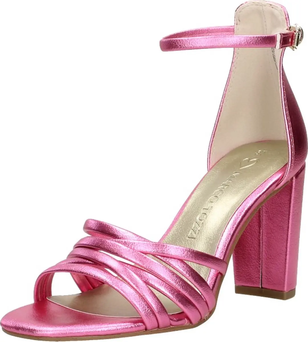 Marco Tozzi Sandalen Hak Sandalen Hak - Roze - Maat 36 - afbeelding 3 van 6