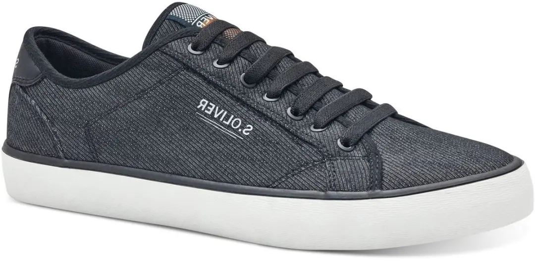 s.Oliver Heren Sneaker 5-14616-44 001 Maat: 43 EU