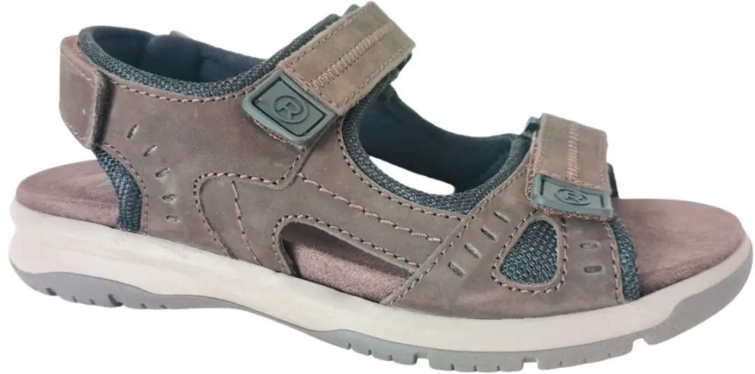 Rohde Bruien Nubuck Heren Sandalen