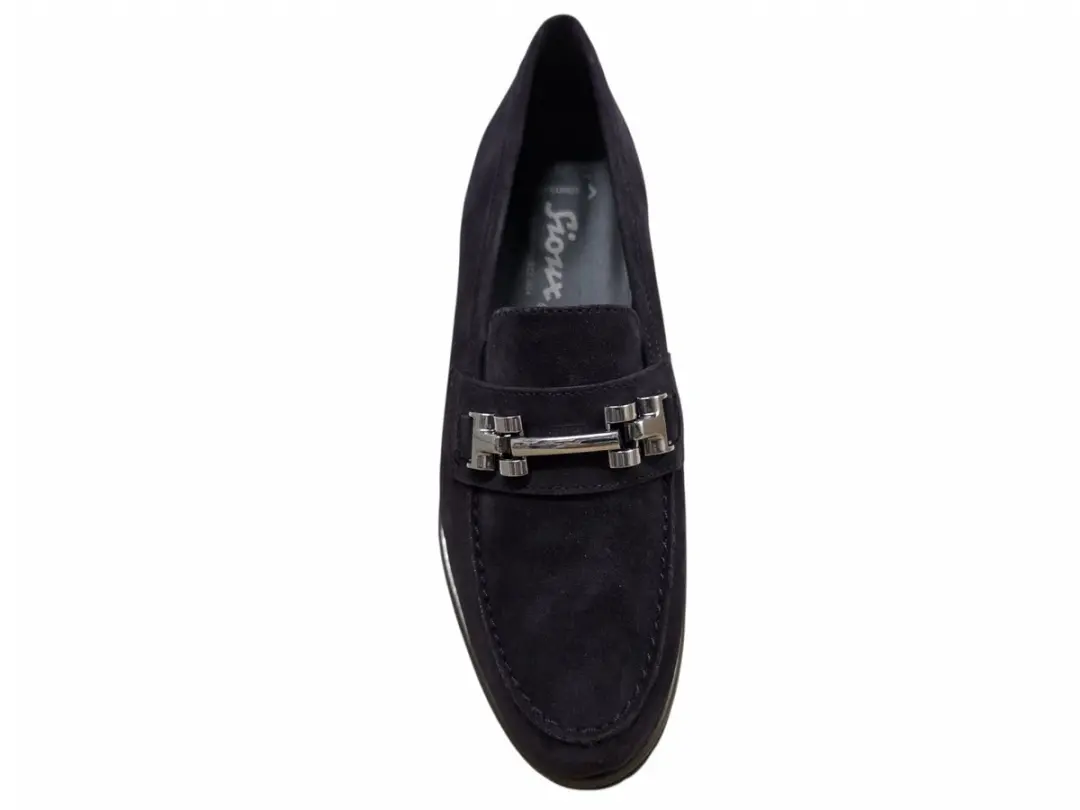 Sioux Meredith Loafers Dames - Blauw - Maat 41