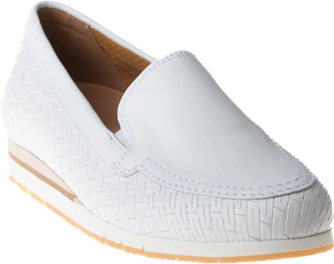 Gabor Ballerina's Mocassins 82.414 - Wit - Maat 40.5 - afbeelding 2 van 6