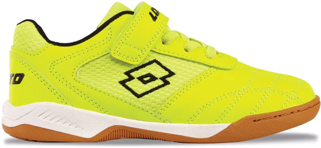 Lotto Schoenen WHIZZER K Lage kindersneaker 2600120K Geel/Zwart