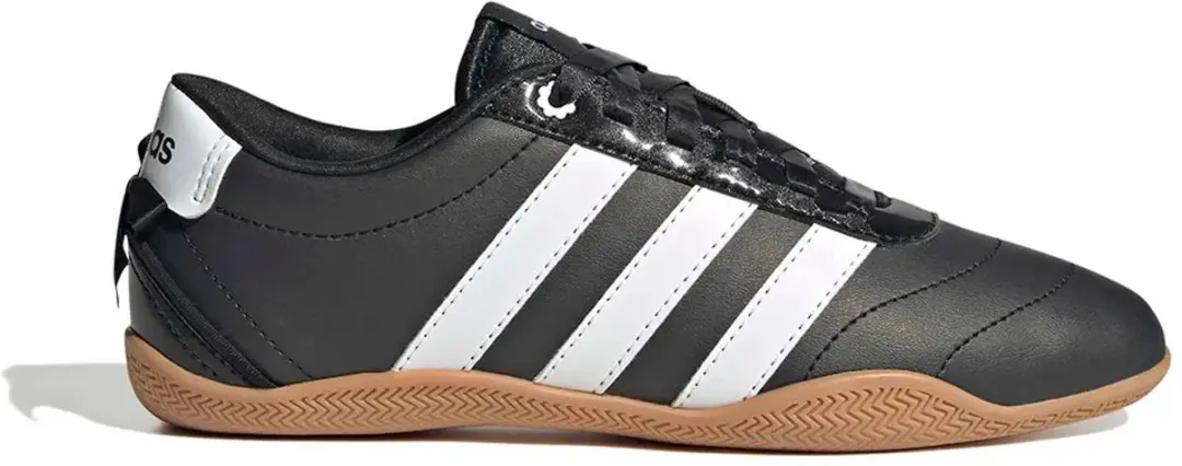 Adidas Grand Court Lo Girls Kinderschoenen Zwart EU 36 Meisje