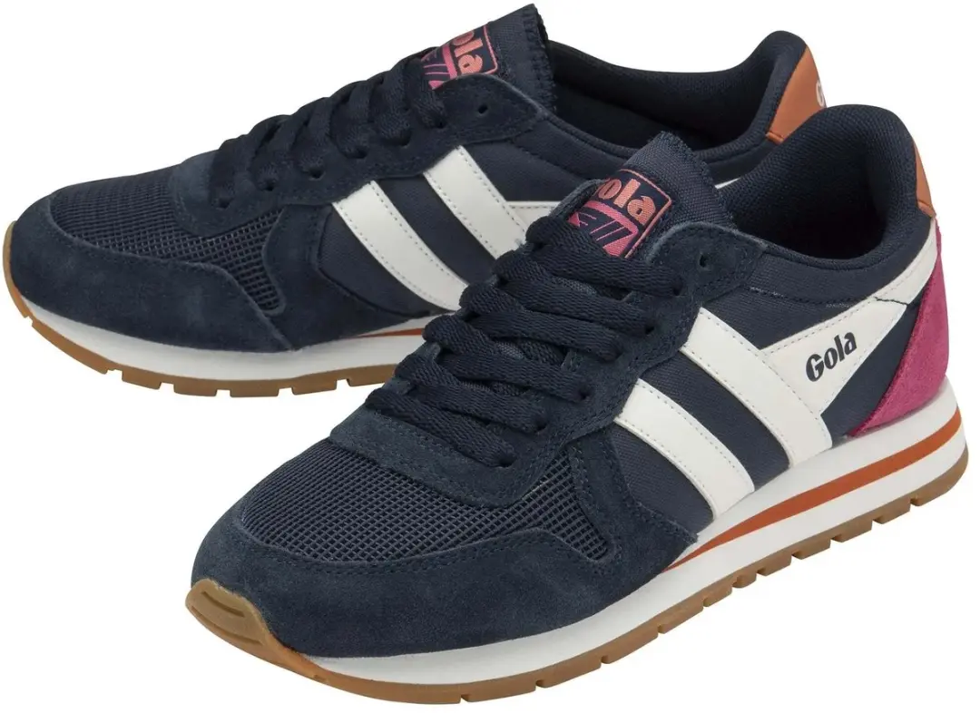Gola CLA592EU Sneakers - Marine/Wit/Het Koraal