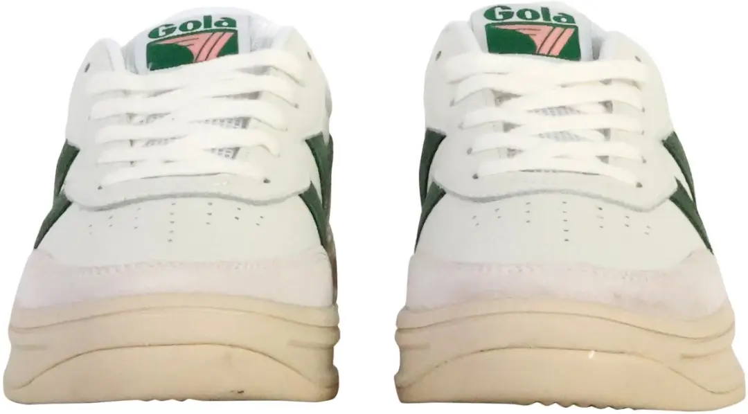 Topspin leren sneakers