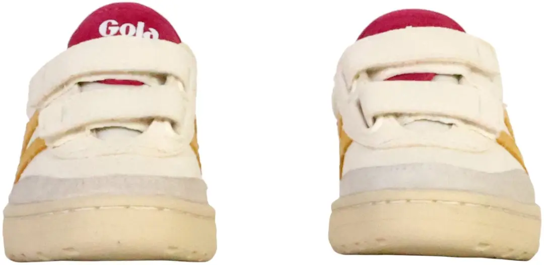 Leren sneakers voor kinderen: Falcon Strap