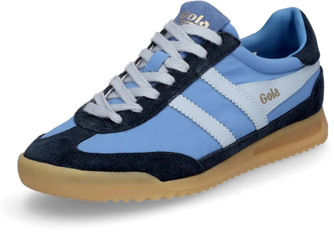 Gola dames sneaker Firefly blauw multi