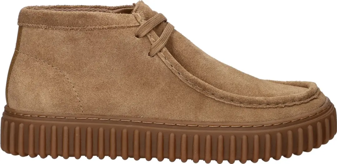 CLARKS Torhill Hi Heren Veterschoenen