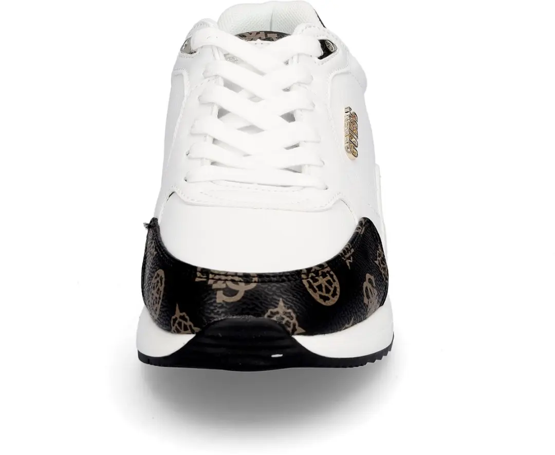 GUESS Moxea Active Lady Dames Sneaker 40 - Wit/Goud