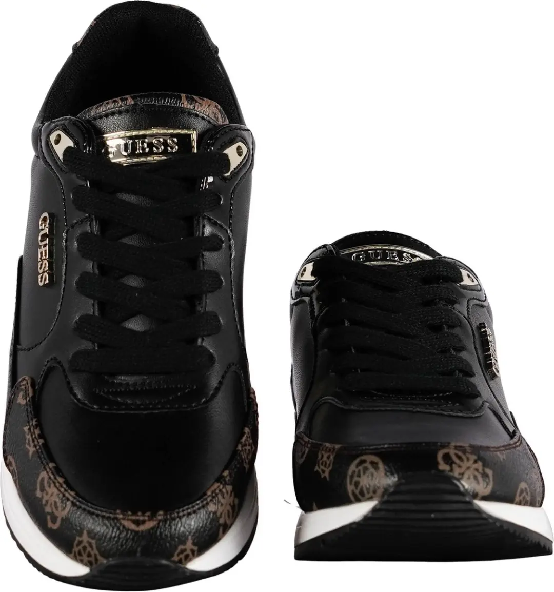 Guess Moxea Lage Sneakers - Zwart - Maat 37