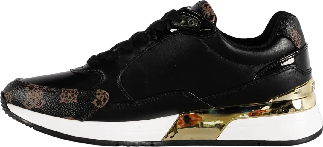 Guess Moxea Lage Sneakers - Zwart - Maat 37