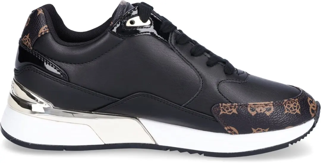 Guess Moxea Lage Sneakers - Zwart - Maat 37
