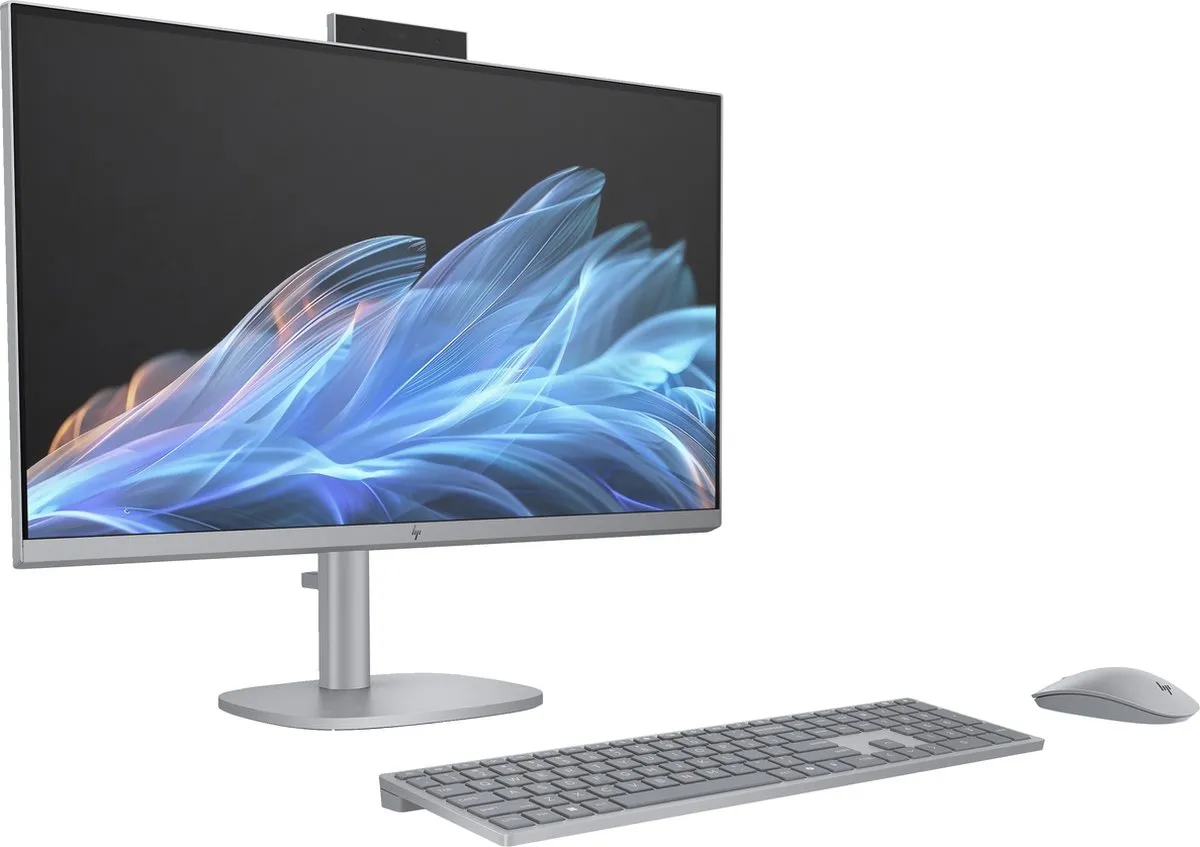 HP OmniStudio X 27-cs0090nd Alles-in-één PC - 27" 4K - 32GB RAM - 1TB SSD - Zilver