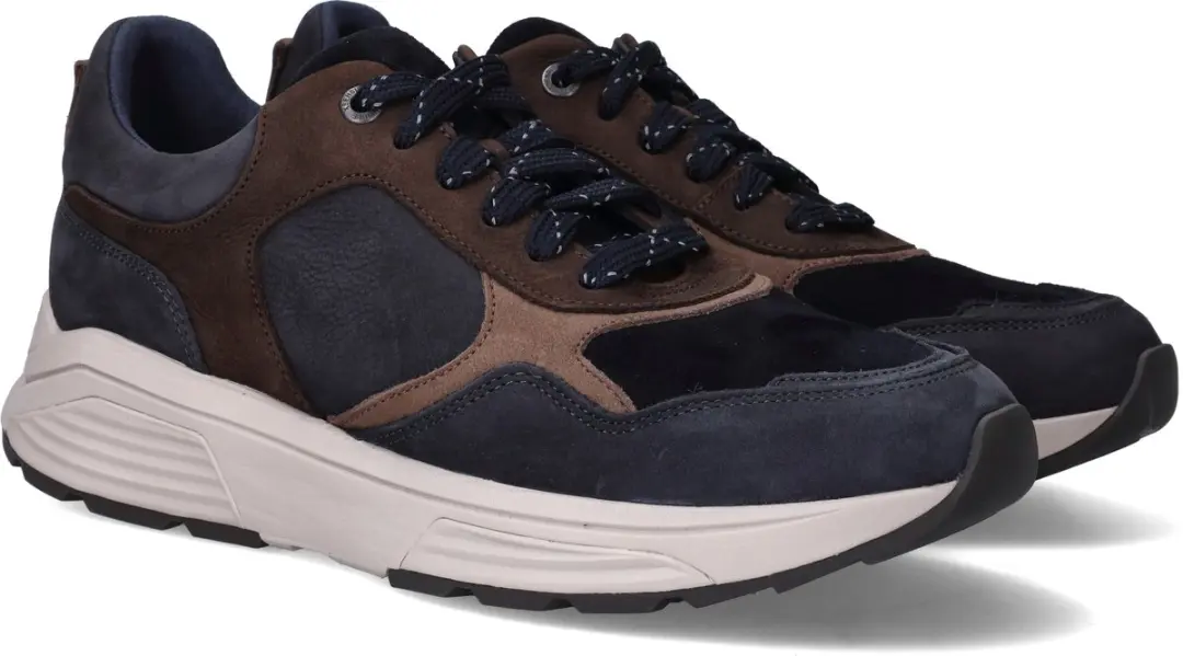Xsensible Rialto Sneakers Blauw - Maat 41