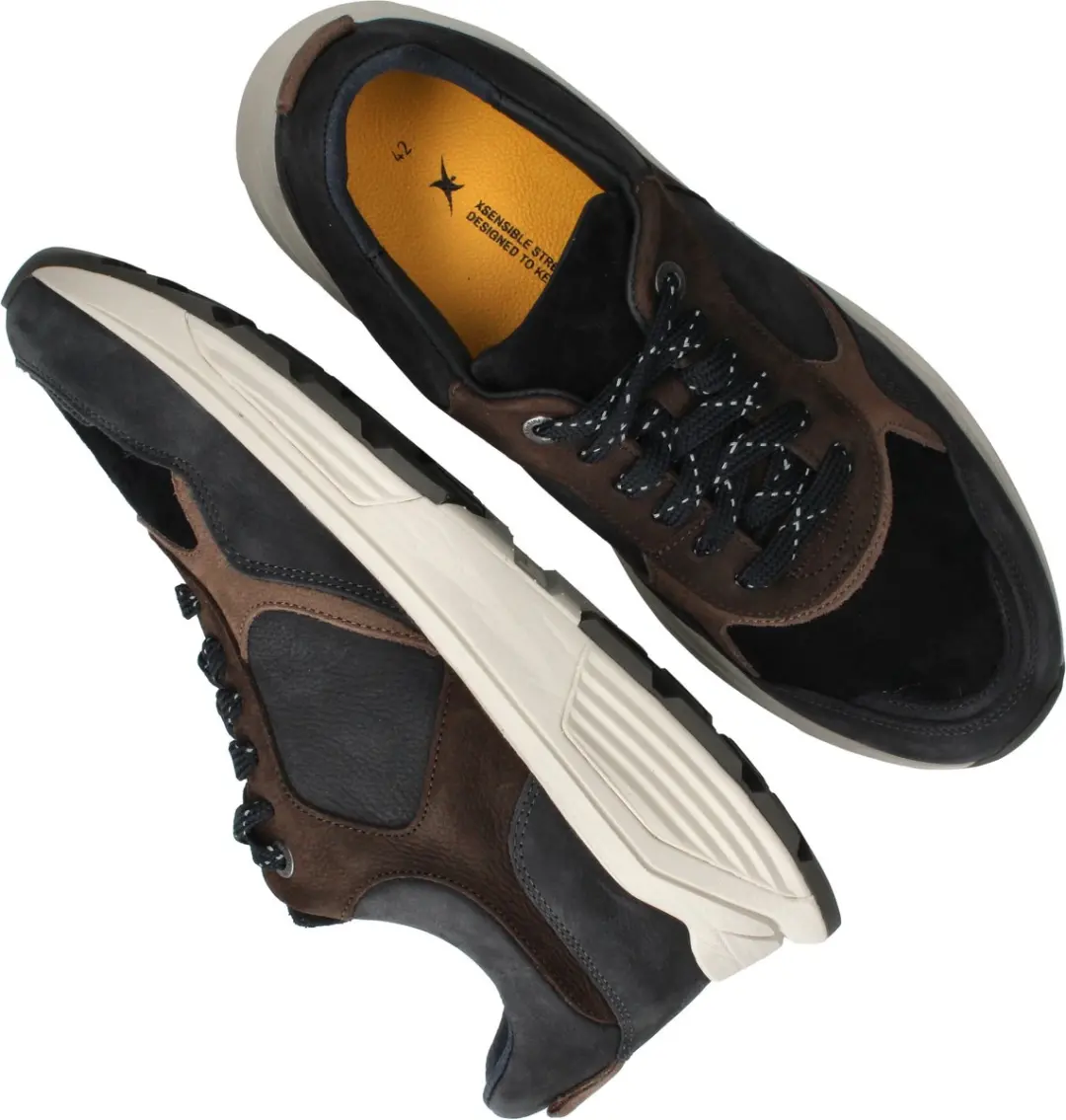 Xsensible Rialto Sneakers Blauw - Maat 41