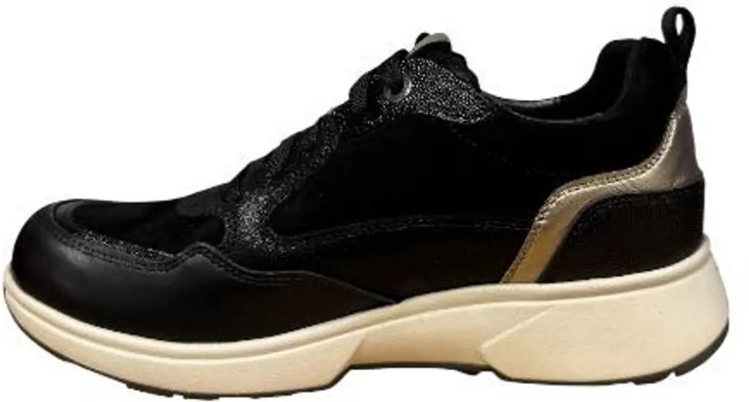 Xsensible Combi G Sneaker - Zwart - Maat 43