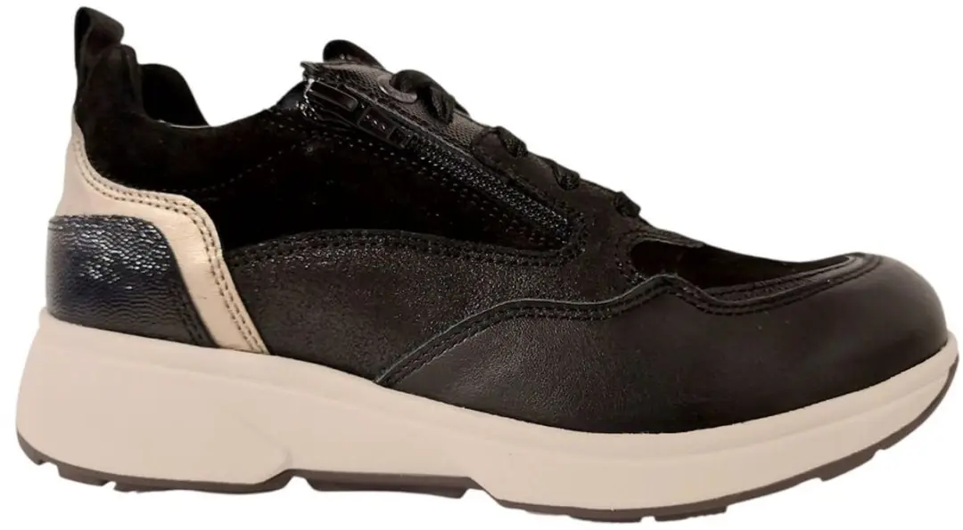 Xsensible Combi G Sneaker - Zwart - Maat 43