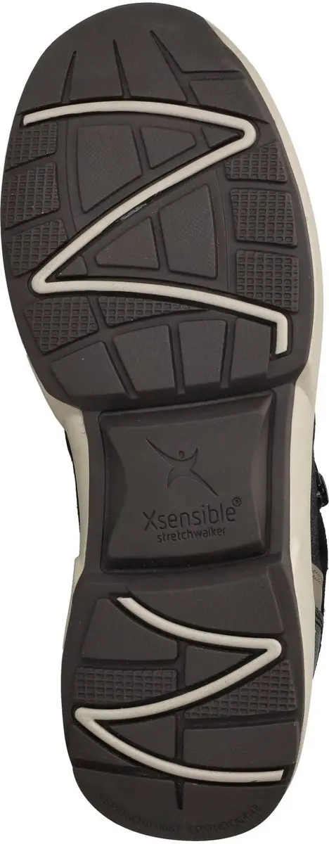 Xsensible Combi G Sneaker - Zwart - Maat 43