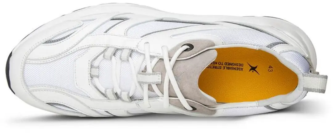 Xsensible Stretchwalker Brooklyn Sneaker 33202.5.151 - Wit - afbeelding 6 van 6